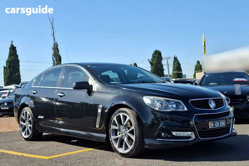 Black 2014 Holden Commodore Sedan SS-V