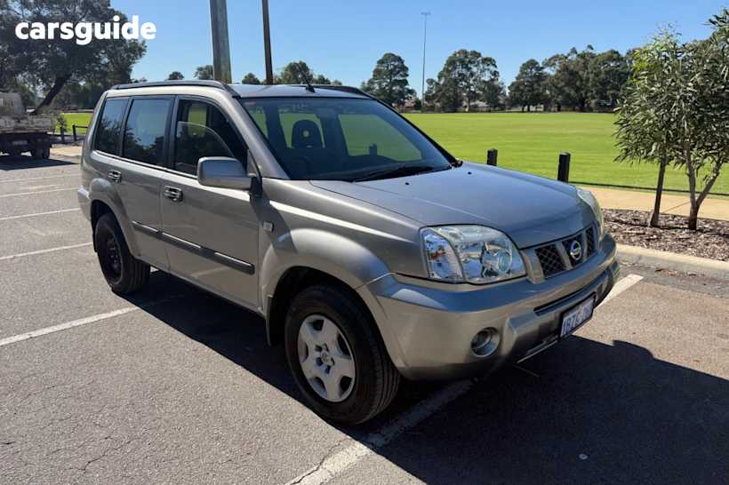 Silver 2005 Nissan X-Trail Wagon St (4X4)