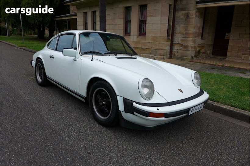 White 1977 Porsche 911 Coupe 2.7