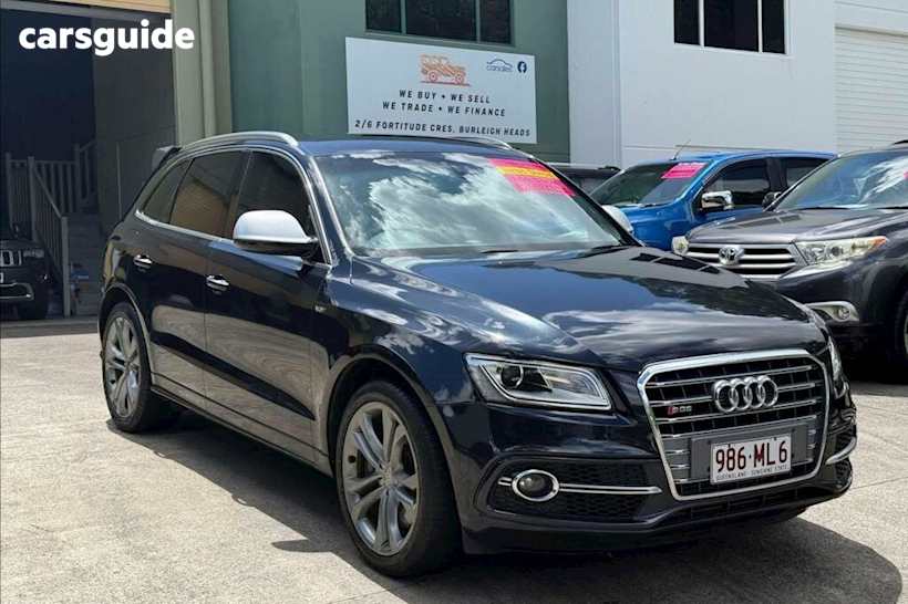 Black 2015 Audi SQ5 Wagon 3.0 TDI Quattro