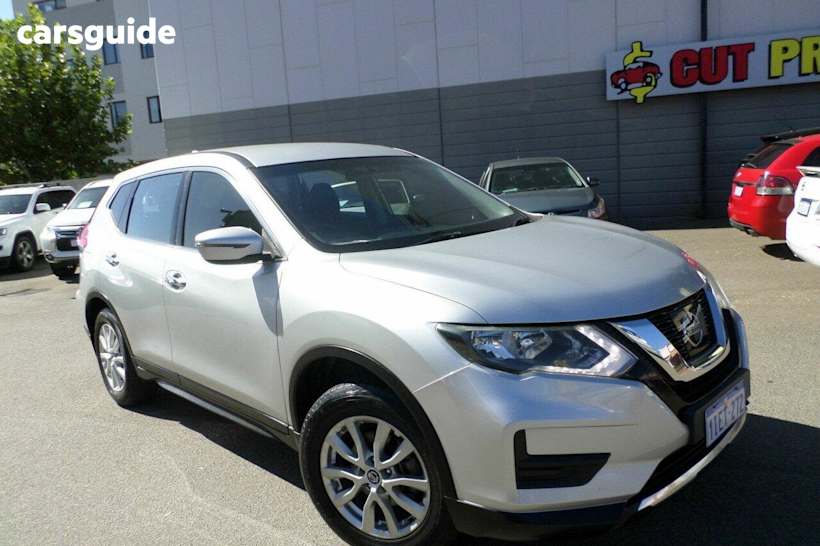 Silver 2018 Nissan X-Trail Wagon ST (2WD)