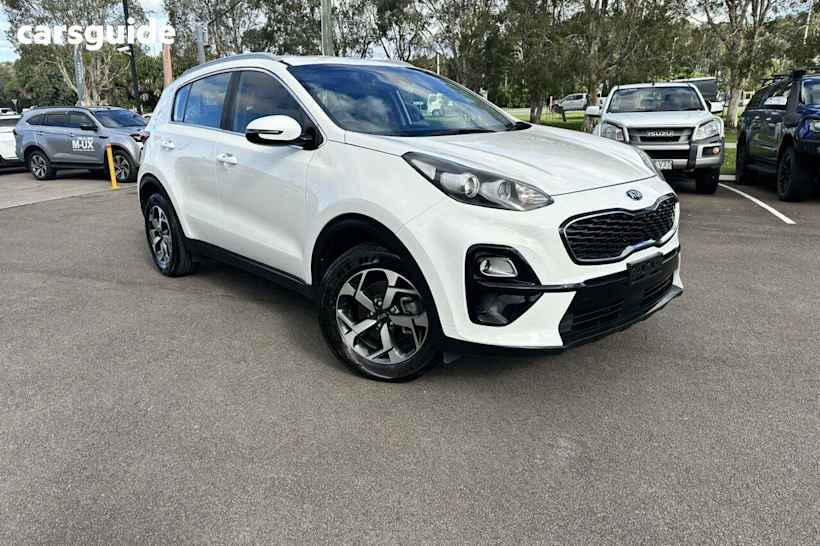 White 2020 Kia Sportage Wagon S (fwd)