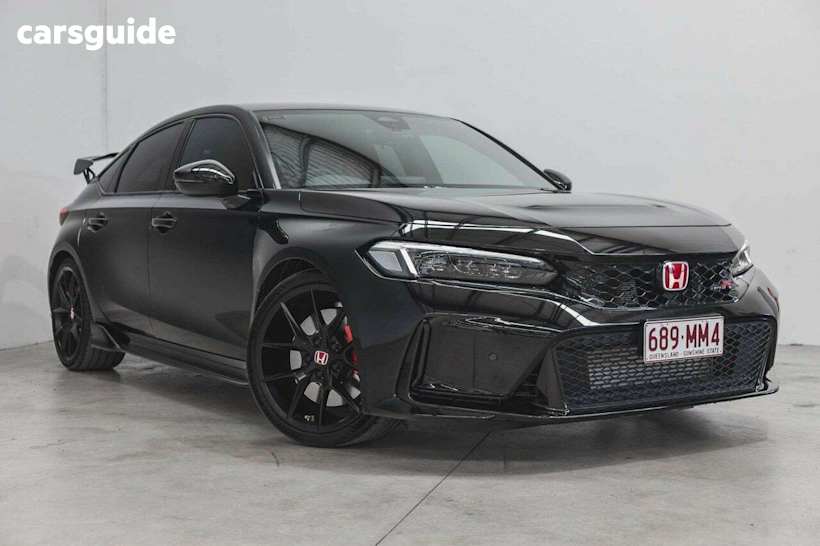Black 2023 Honda Civic Hatchback Type R