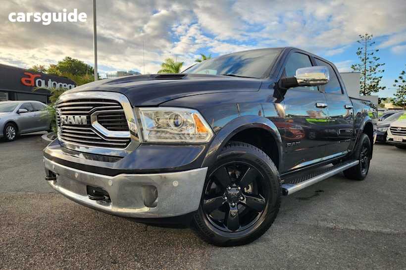 Grey 2018 Ram 1500 Crew Cab Utility Laramie (4X4) 885KG
