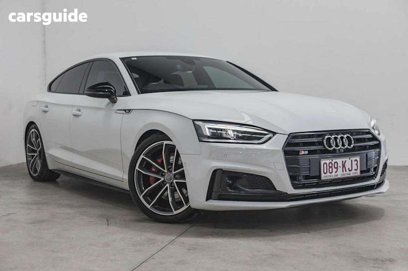 White 2017 Audi S5 Hatchback Sportback 3.0 Tfsi Quattro