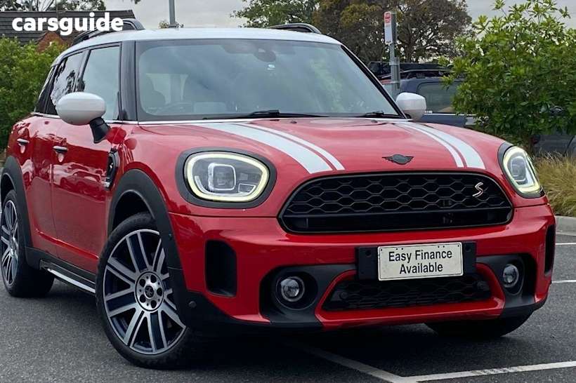 Red 2021 Mini Countryman Wagon Cooper S Classic