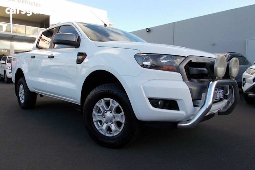 White 2018 Ford Ranger Dual Cab Utility XLS 3.2 (4X4) (5 YR)