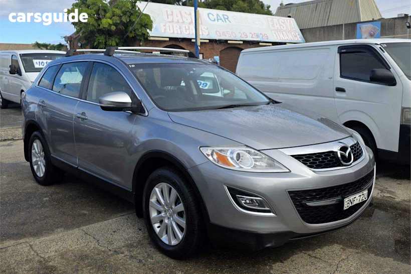 Grey 2010 Mazda CX-9 Wagon Classic