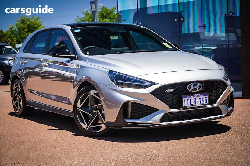 Silver 2024 Hyundai I30 Hatchback N Line PRM Mhev