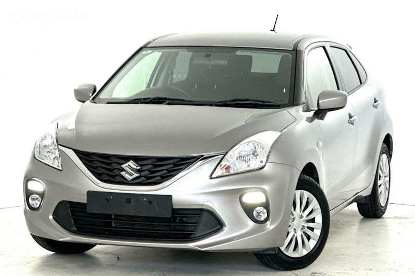 Silver 2022 Suzuki Baleno Hatchback GL