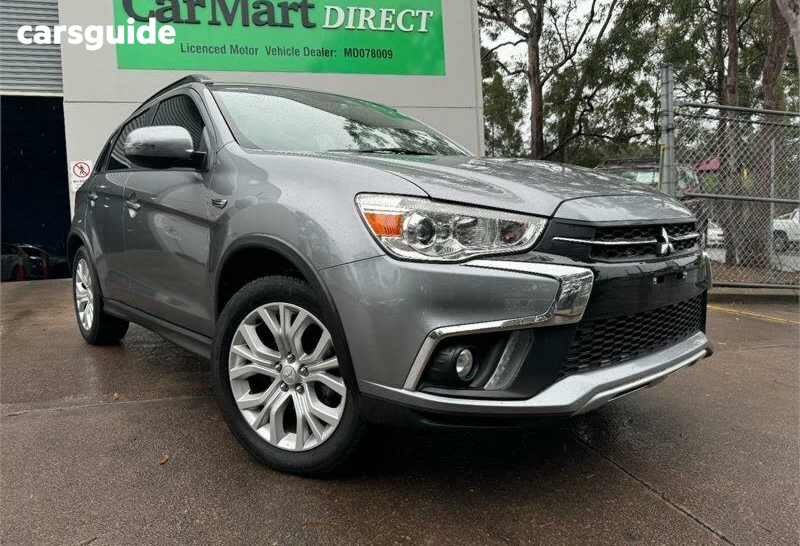 Grey 2019 Mitsubishi ASX Wagon ES Adas ( 2WD)