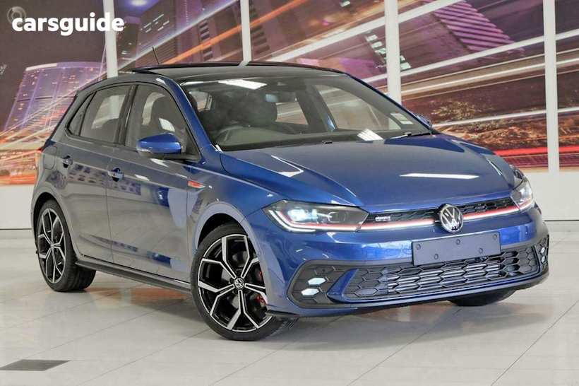 Blue 2025 Volkswagen Polo Hatchback GTI
