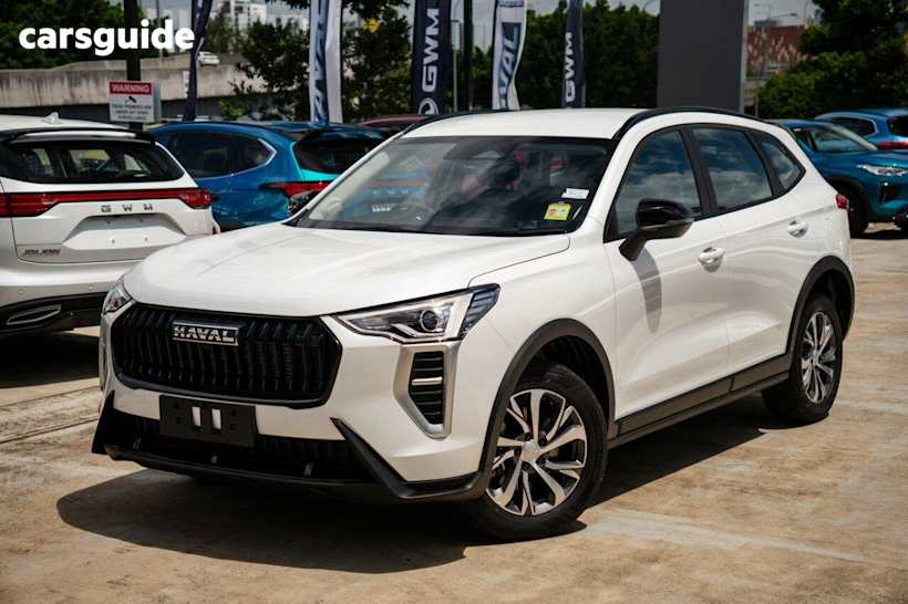 White 2025 GWM Haval Jolion Wagon Premium