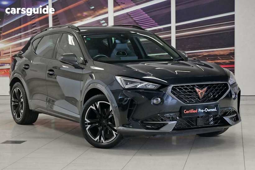 Blue 2022 Cupra Formentor Wagon V