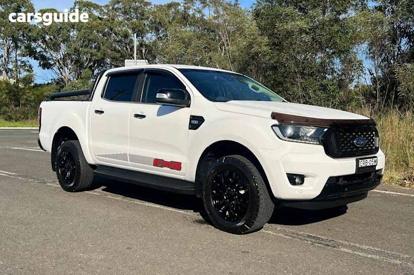 White 2020 Ford Ranger Double Cab Pick Up FX4 3.2 (4X4) Special Edition