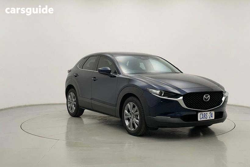 Blue 2024 Mazda CX-30 Wagon G20 Evolve (FWD)