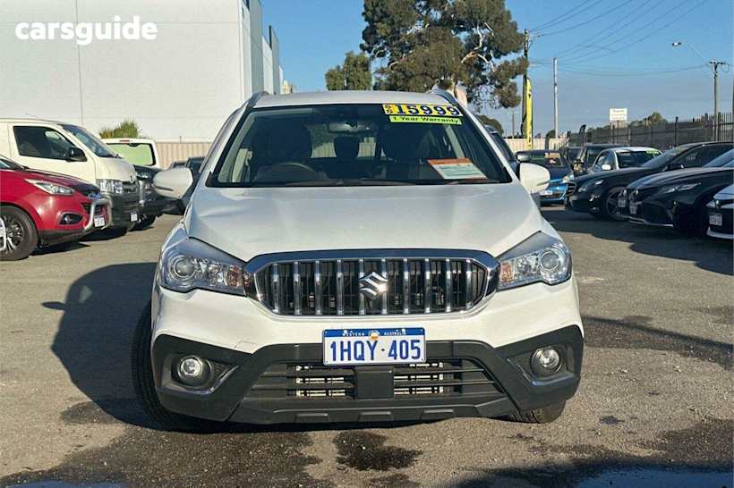 White 2021 Suzuki S-Cross Wagon Turbo Prestige (2WD)