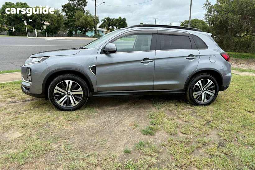 Grey 2021 Mitsubishi ASX Wagon XLS Plus (2WD)