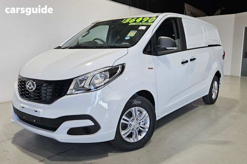 White 2024 LDV G10 Van Lift Door