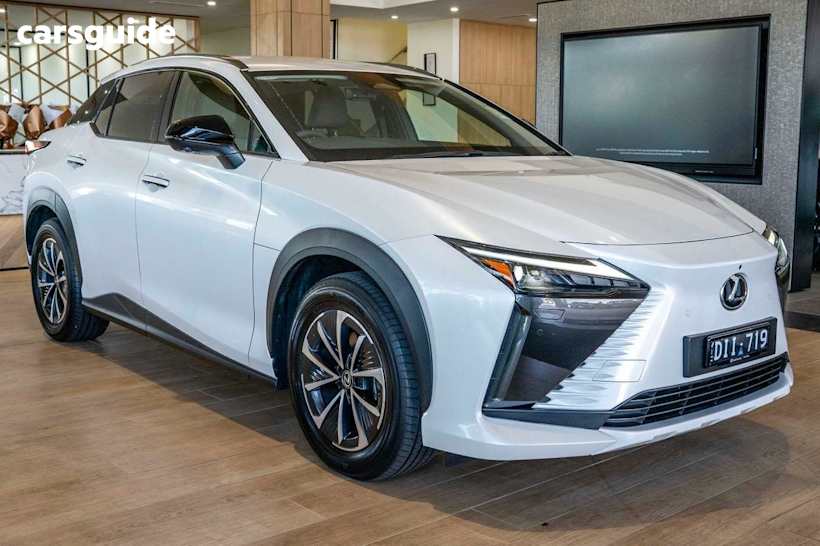 White 2023 Lexus Rz Wagon RZ450e Luxury