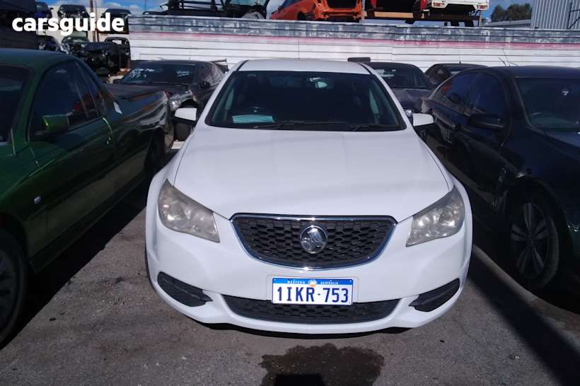 White 2013 Holden Commodore Sportswagon Evoke