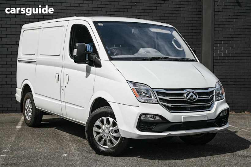 White 2022 LDV V80 Van SWB LOW Roof
