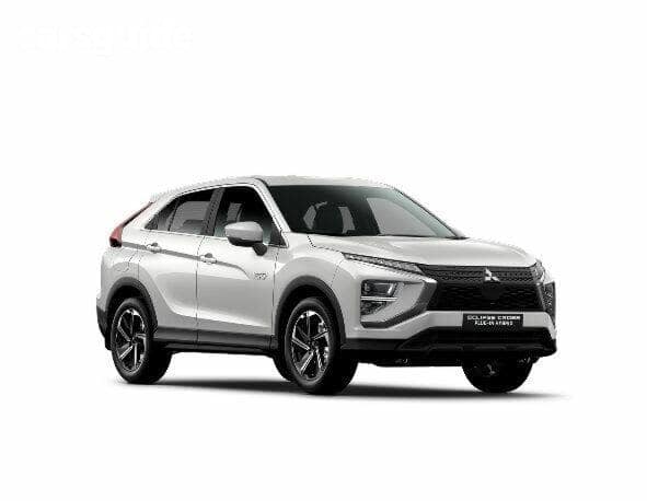 White 2023 Mitsubishi Eclipse Cross Wagon ES Phev (awd)
