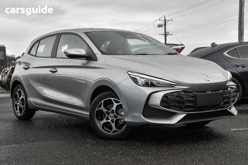 Silver 2024 MG MG3 Hybrid+ Hatchback Excite