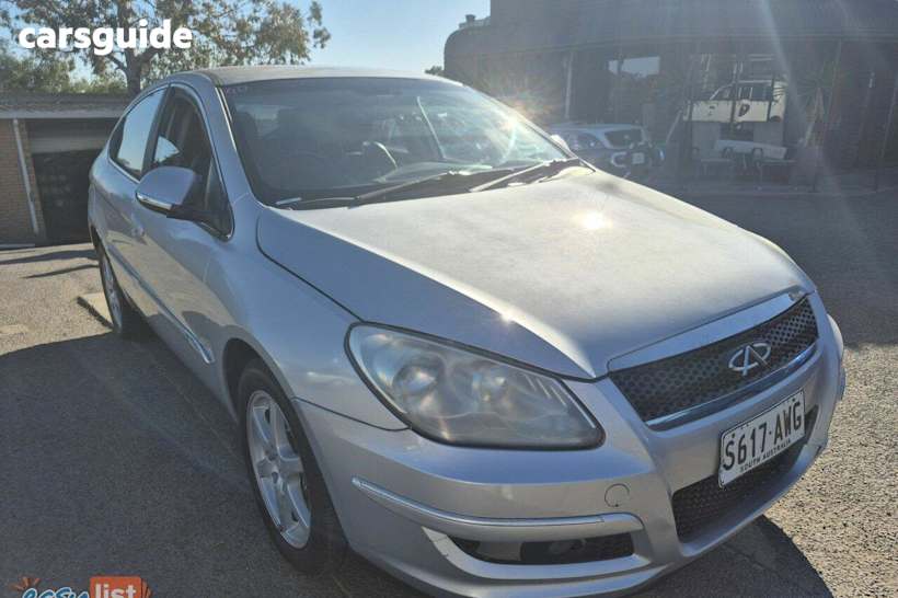 2011 Chery J3 Hatch