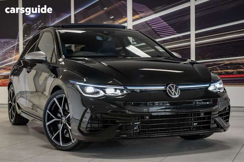 Black 2024 Volkswagen Golf Hatch R DSG 4MOTION