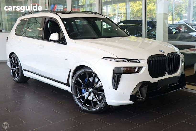 White 2024 BMW X7 Wagon Xdrive40D M Sport Mhev