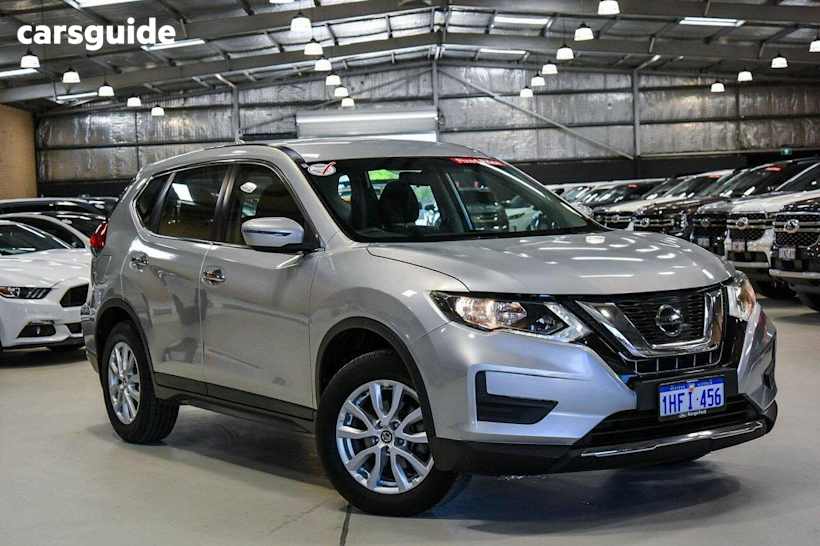 Silver 2021 Nissan X-Trail Wagon ST (2WD)