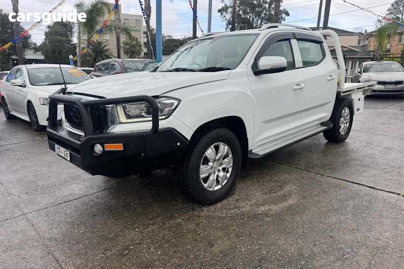 White 2021 LDV T60 Double Cab Utility Pro (4X4)