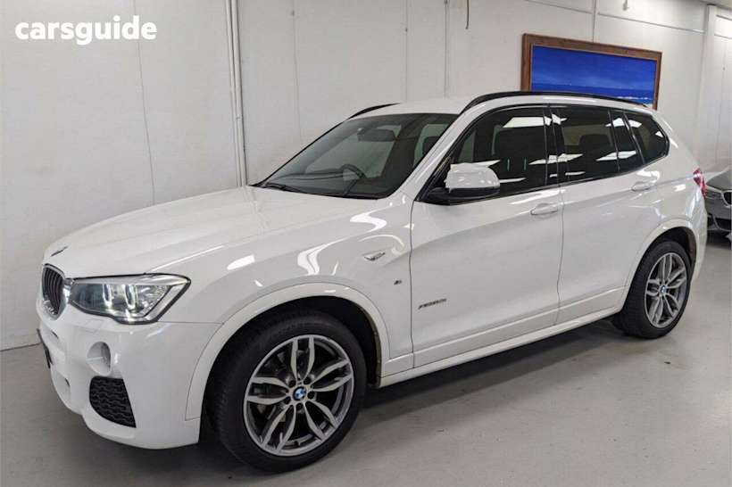 White 2015 BMW X3 Wagon Xdrive 20I