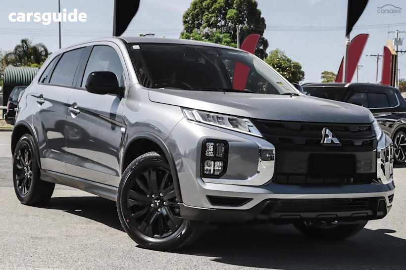 Grey 2024 Mitsubishi ASX Wagon MR (2WD)