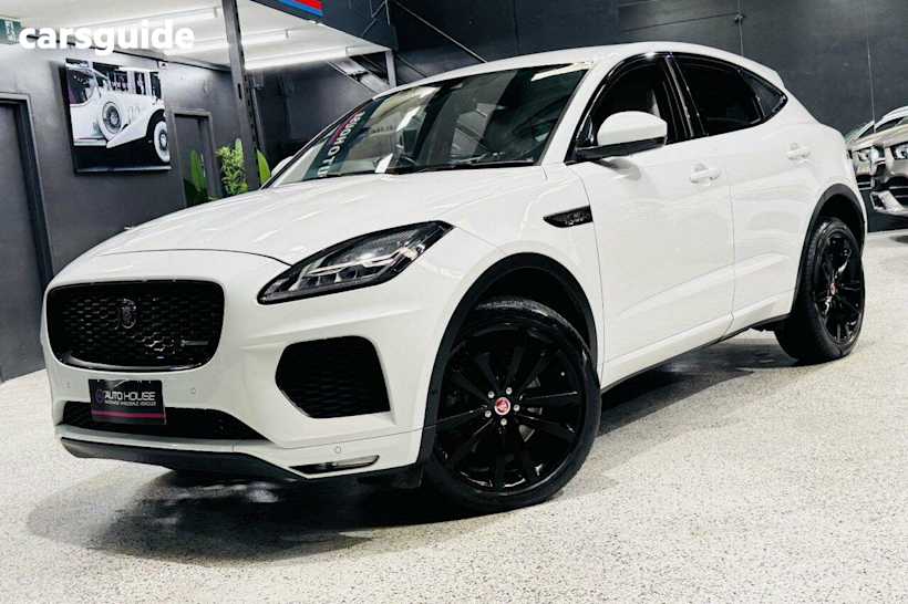 White 2019 Jaguar E-Pace Wagon P250 R-Dynamic SE AWD (183KW)