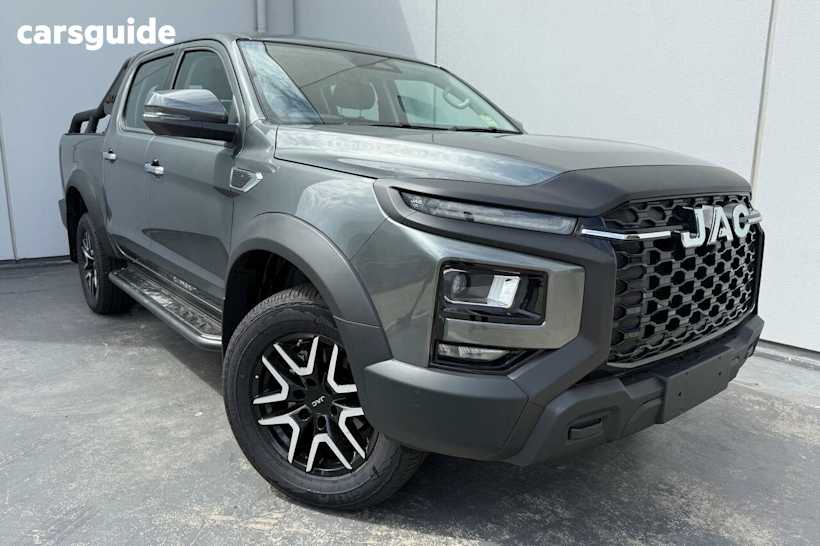 Grey 2024 JAC T9 UTE Dual Cab Pick-up Oasis (4X4)