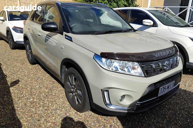 Brown 2022 Suzuki Vitara Wagon 1.6L