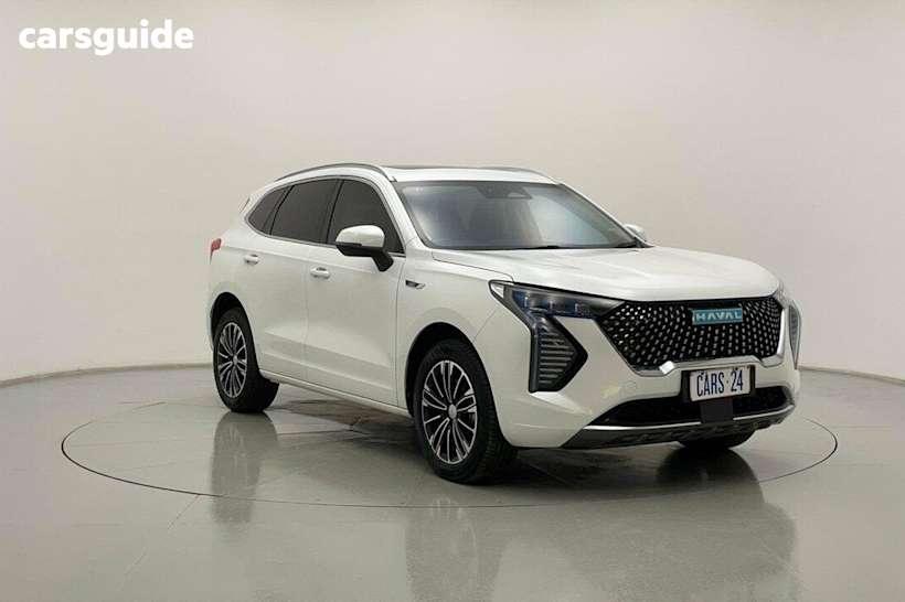 White 2024 GWM Haval Jolion Wagon Ultra Hybrid