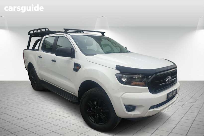 White 2020 Ford Ranger Double Cab Pick Up Sport 3.2 (4X4)
