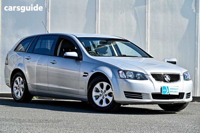 Silver 2012 Holden Commodore Sportswagon Omega