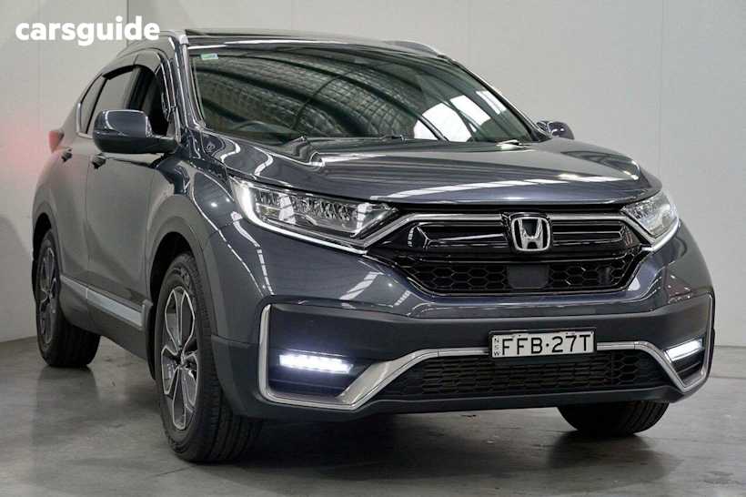 Grey 2023 Honda CR-V Wagon VTI L7 (2WD) 7 Seats