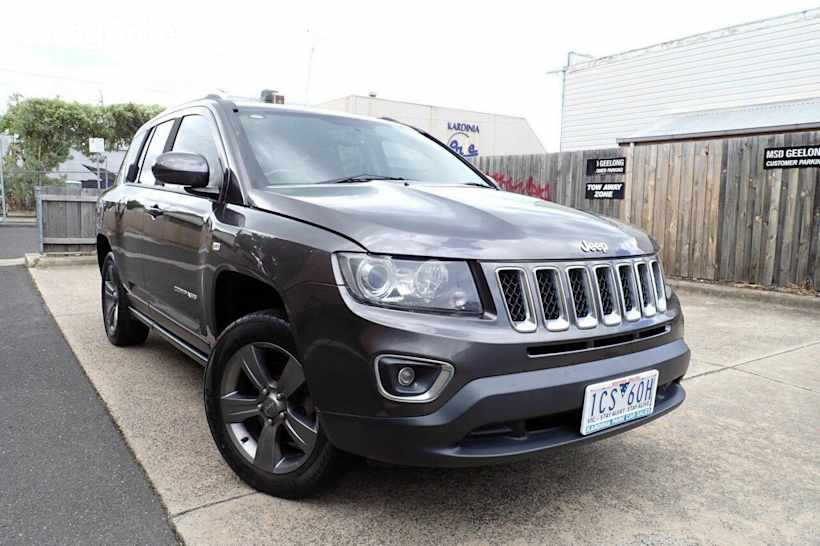 Grey 2014 Jeep Compass Wagon North (4X2)