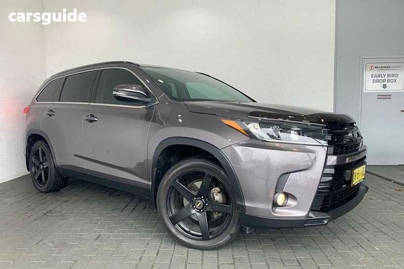 Grey 2019 Toyota Kluger Wagon GXL Black Edition (awd)
