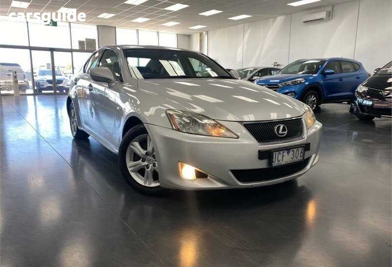 Silver 2006 Lexus IS250 Sedan Prestige
