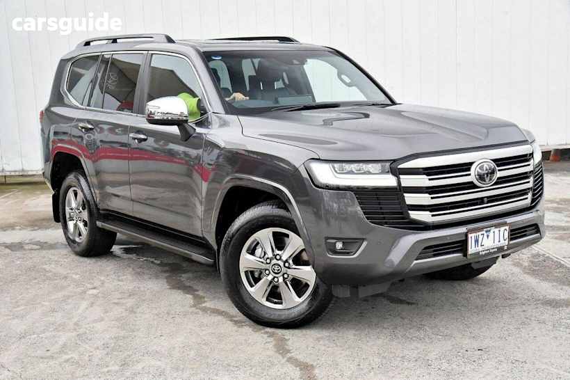 Grey 2022 Toyota Landcruiser Wagon LC300 Sahara (4X4)
