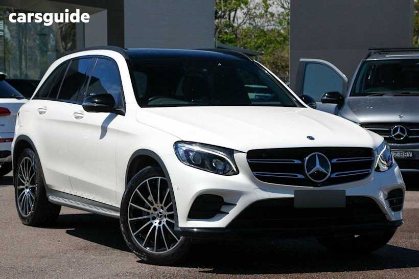 White 2017 Mercedes-Benz GLC350 Wagon D