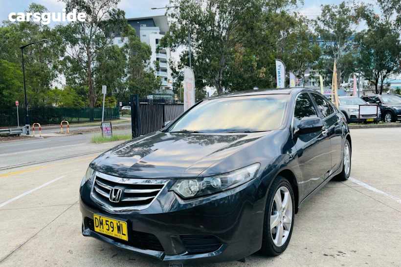 Grey 2012 Honda Accord Sedan EURO  Automatic