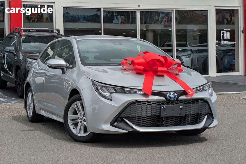 Silver 2022 Toyota Corolla Hatchback Ascent Sport Hybrid