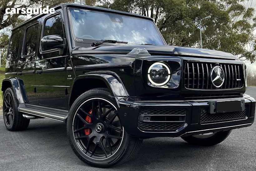 Black 2022 Mercedes-Benz G63 Wagon